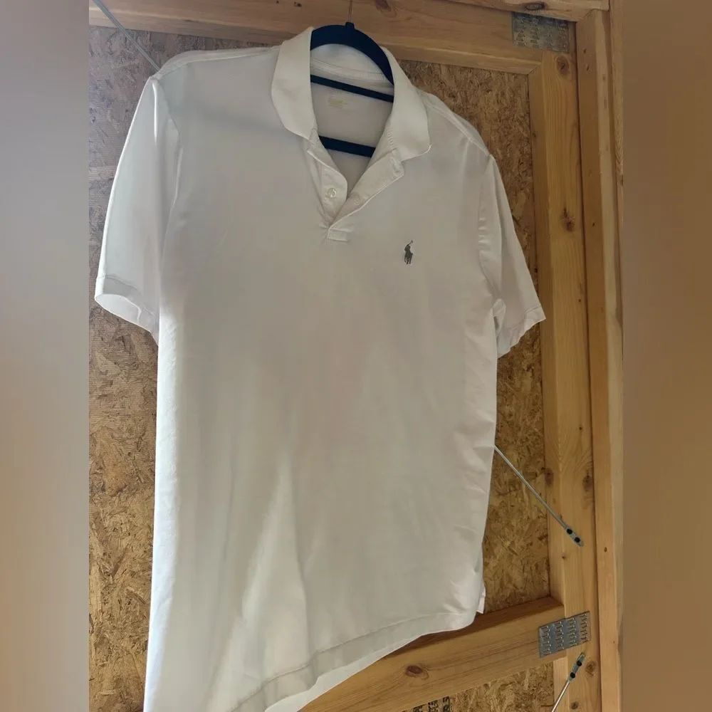 Ralph Lauren Classic White Polo Shirt